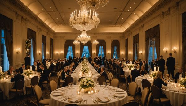Célébrer les galas et soirées de fin d'année
