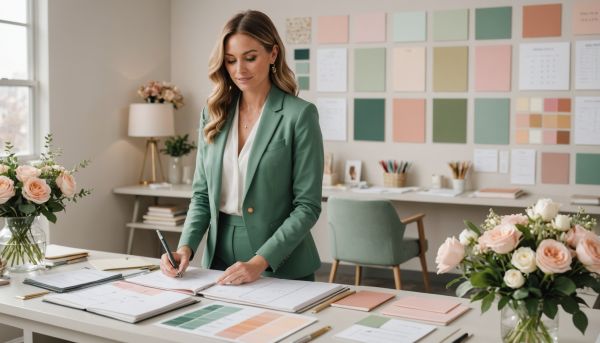 Le métier de wedding planner exige beaucoup de rigueur