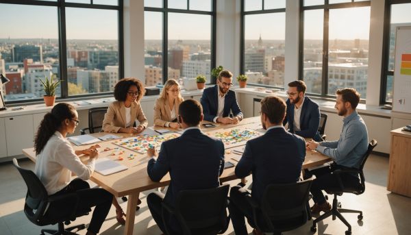 Le team building renforce la cohésion des équipes