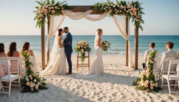 Pourquoi fêter un mariage en bord de mer