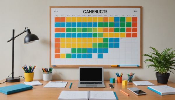 Pourquoi structurer son calendrier de tâches