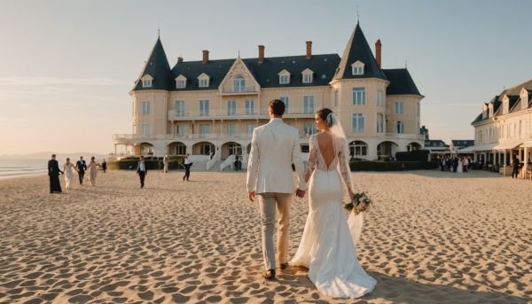 Quel coût prévoir pour un mariage à Deauville ?