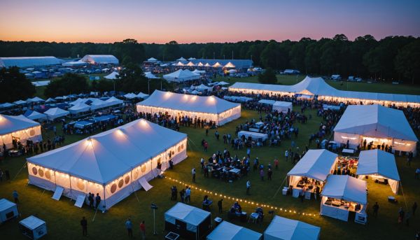 Travailler dans la coordination de grands festivals