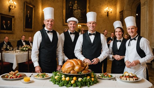 Faites confiance à cap tradition, traiteur dans les landes au service de vos réceptions