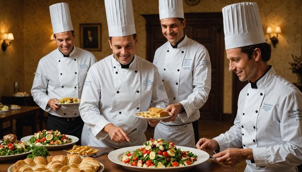 Découvrez cap tradition, traiteur expert pour vos événements dans les landes