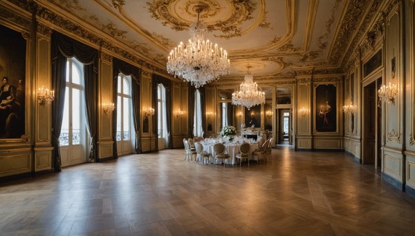 Les meilleures salles de réception à paris pour vos événements